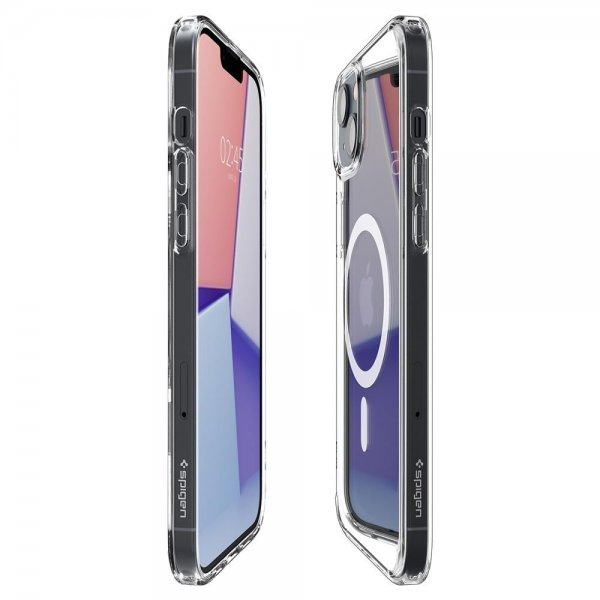 - iPhone 14 Plus - Skal - Ultra Hybrid MagFit - Vit