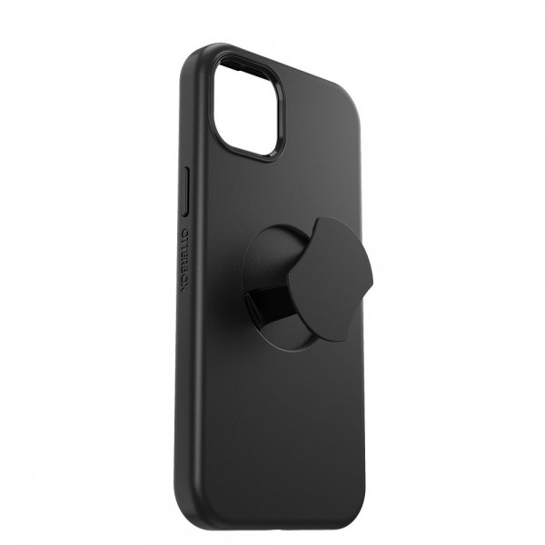 - iPhone 14 Plus/iPhone 15 Plus - Skal - OtterGrip Symmetry MagSafe - Svart