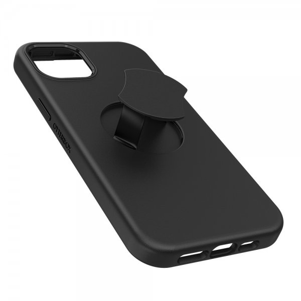 - iPhone 14 Plus/iPhone 15 Plus - Skal - OtterGrip Symmetry MagSafe - Svart