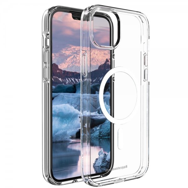 - iPhone 14 Plus - Skal - Iceland Pro MagSafe - Transparent