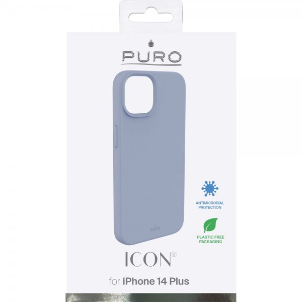 - iPhone 14 Plus - Skal - Icon - Blå