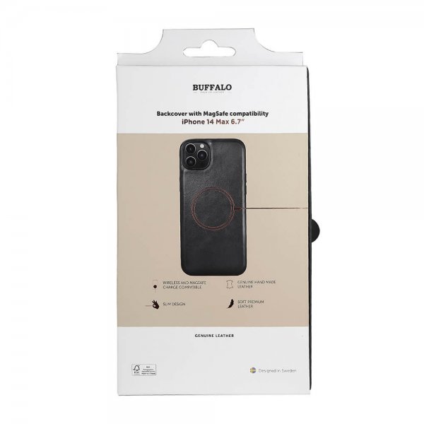 - iPhone 14 Plus - Skal - MagSeries - Svart
