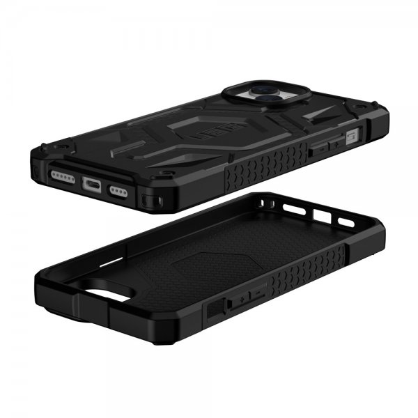 - iPhone 14 Plus - Skal - Monarch Pro MagSafe - Carbon Fiber