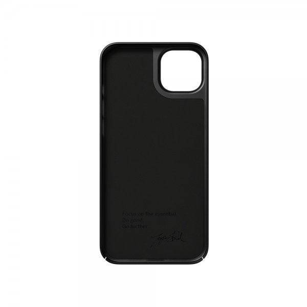 - iPhone 14 Plus - Skal - Thin Case MagSafe - Ink Black