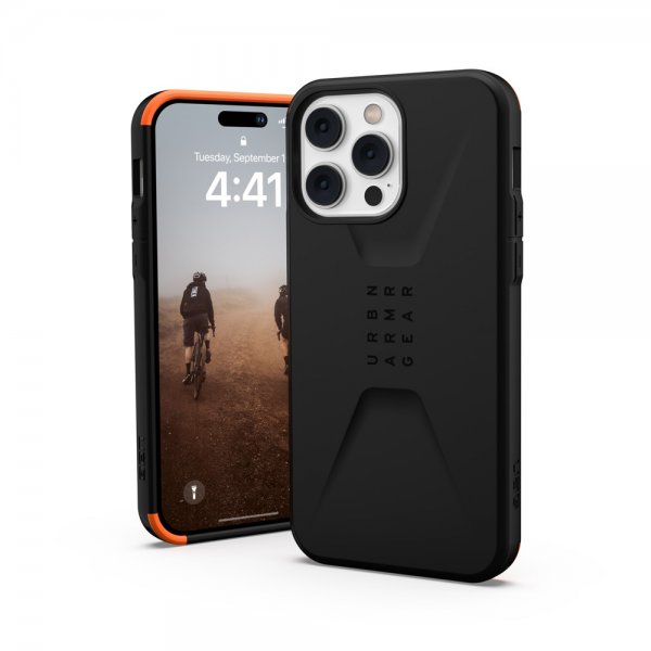 - iPhone 14 Pro Max - Skal - Civilian - Svart