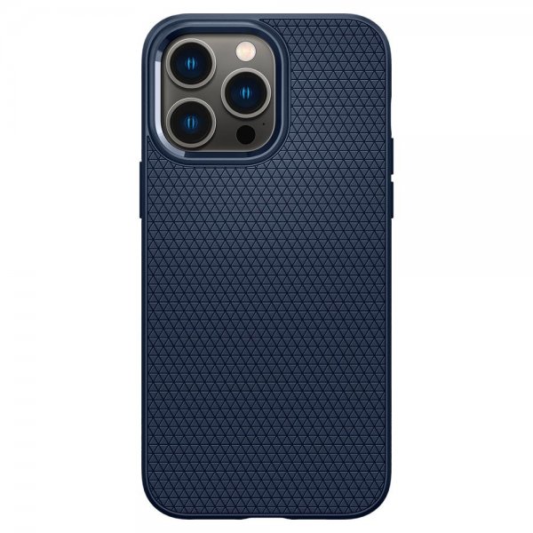 - iPhone 14 Pro Max - Skal - Liquid Air - Navy Blue