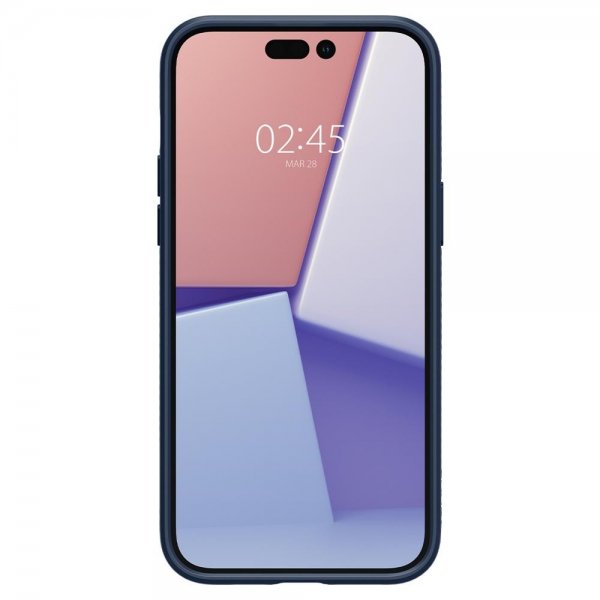 - iPhone 14 Pro Max - Skal - Liquid Air - Navy Blue