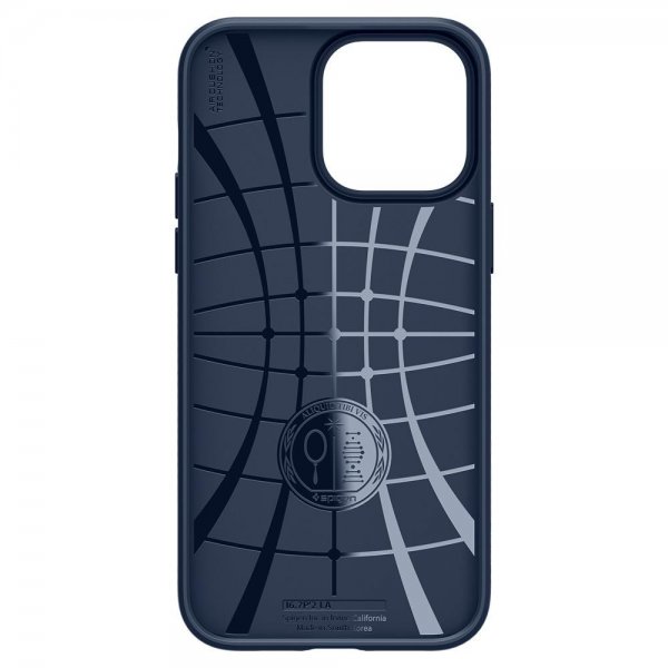 - iPhone 14 Pro Max - Skal - Liquid Air - Navy Blue