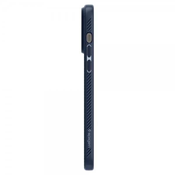 - iPhone 14 Pro Max - Skal - Liquid Air - Navy Blue
