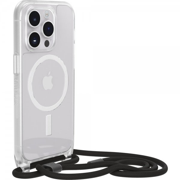 - iPhone 14 Pro Max - Skal - React Necklace MagSafe - Transparent