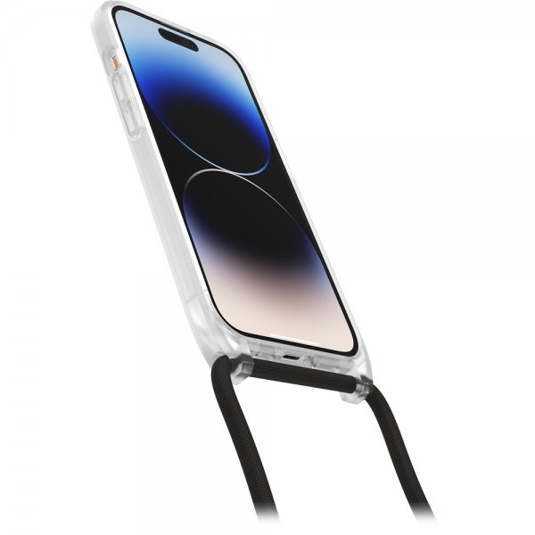 - iPhone 14 Pro Max - Skal - React Necklace MagSafe - Transparent