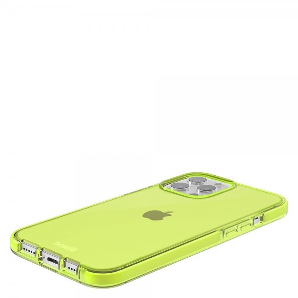 - iPhone 14 Pro Max - Skal - Seethru - Acid Green