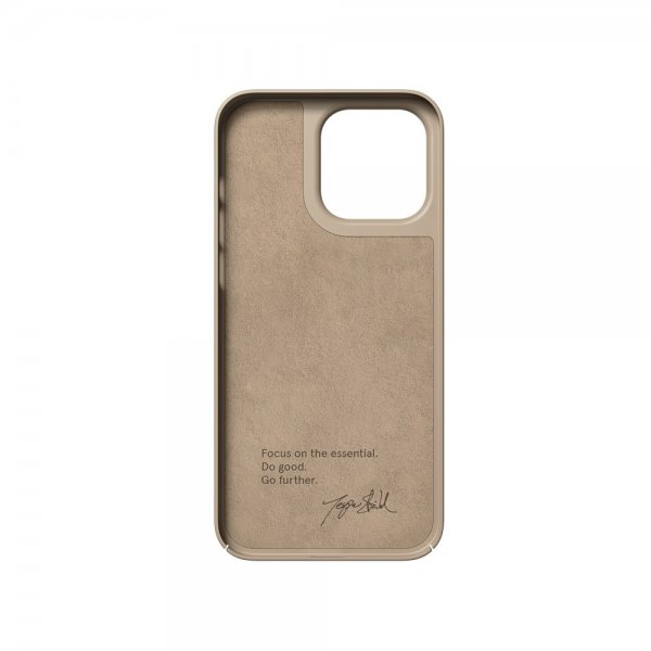- iPhone 14 Pro Max - Skal - Thin Case MagSafe - Clay Beige