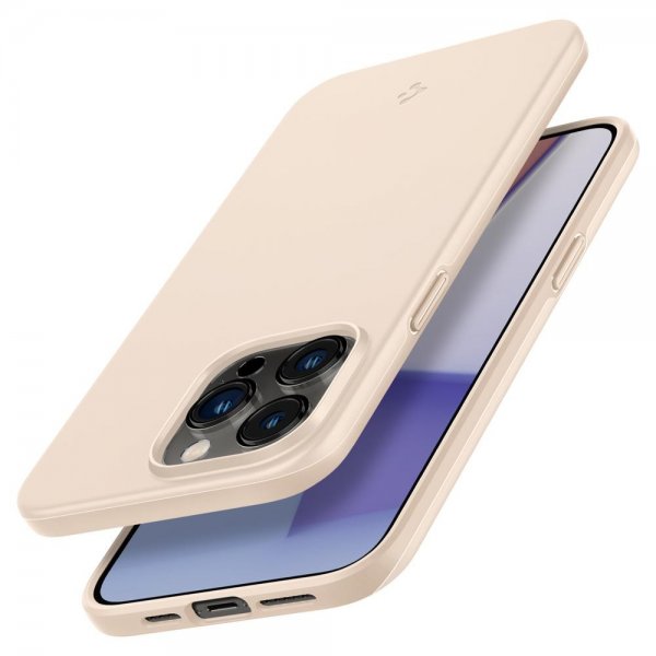 - iPhone 14 Pro Max - Skal - Thin Fit - Sand Beige