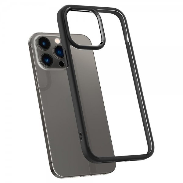 - iPhone 14 Pro Max - Skal - Ultra Hybrid - Matte Black
