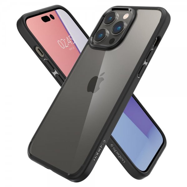 - iPhone 14 Pro Max - Skal - Ultra Hybrid - Matte Black