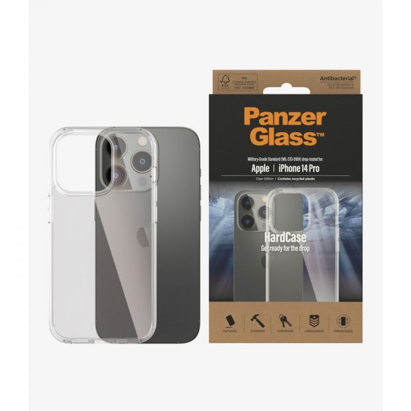 - iPhone 14 Pro - Skal - HardCase - Transparent