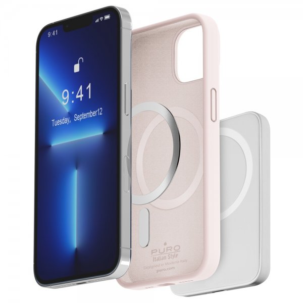 - iPhone 14 Pro - Skal - ICON Mag - Rosa