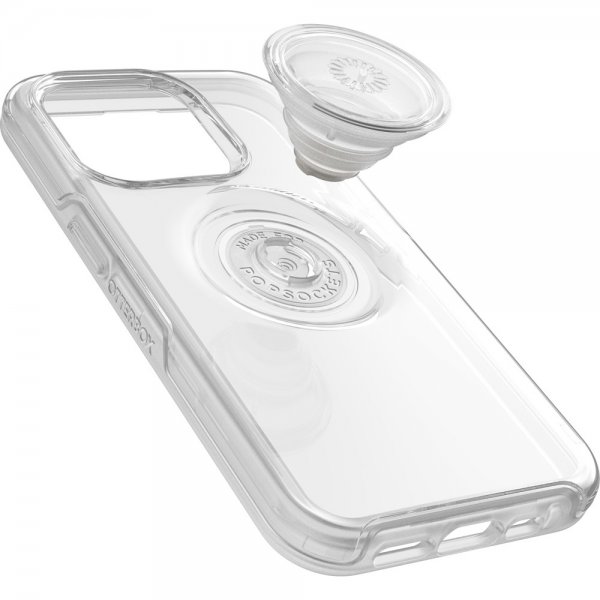 - iPhone 14 Pro - Skal - Otter+Pop Symmetry Clear - Transparent