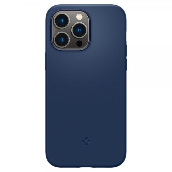 - iPhone 14 Pro - Skal - Silicone Fit MagFit - Navy Blue