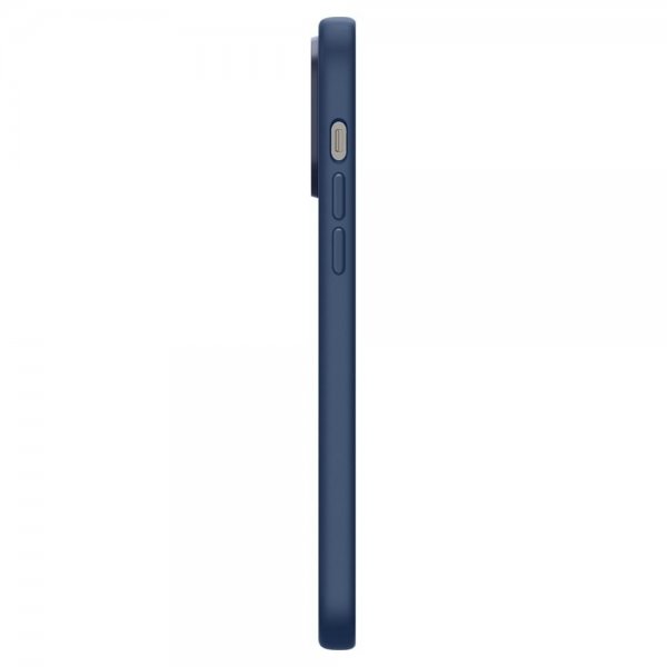 - iPhone 14 Pro - Skal - Silicone Fit MagFit - Navy Blue
