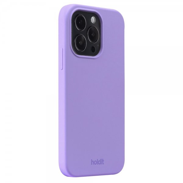 - iPhone 14 Pro - Skal - Silikon - Violet