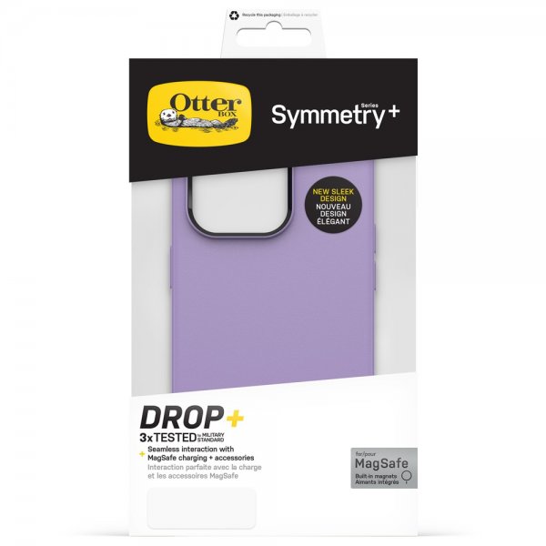 - iPhone 14 Pro - Skal - Symmetry Plus - You Lilac It