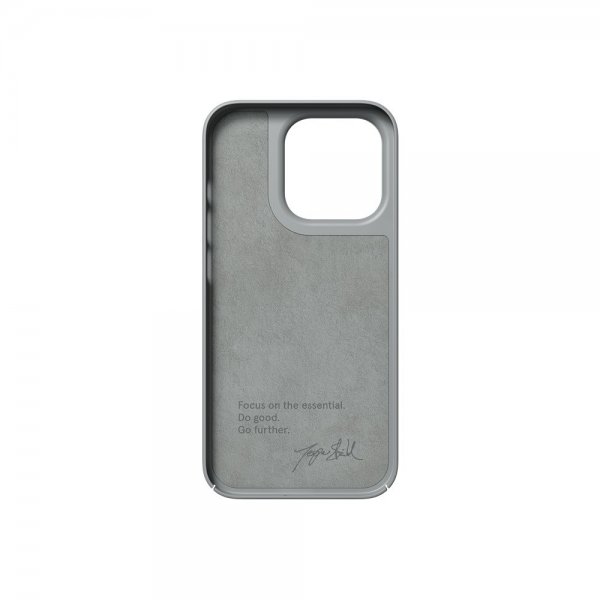 - iPhone 14 Pro - Skal - Thin Case MagSafe - Concrete Grey