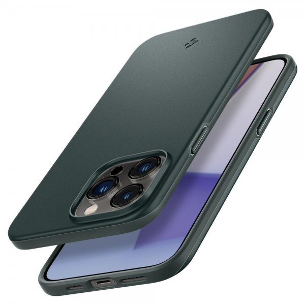 - iPhone 14 Pro - Skal - Thin Fit - Abyss Green