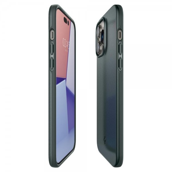 - iPhone 14 Pro - Skal - Thin Fit - Abyss Green