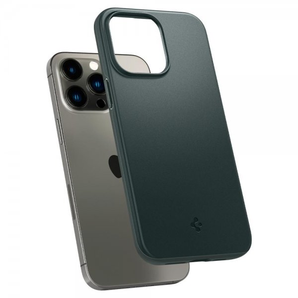 - iPhone 14 Pro - Skal - Thin Fit - Abyss Green