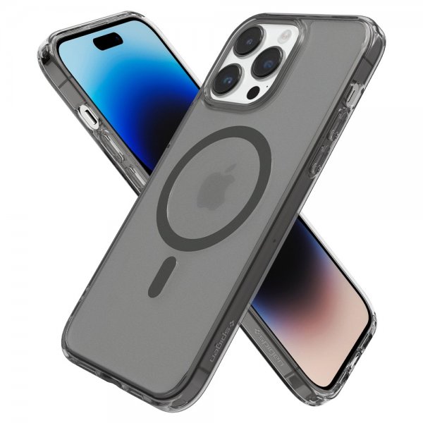 - iPhone 14 Pro - Skal - Ultra Hybrid MagFit - Frost Black