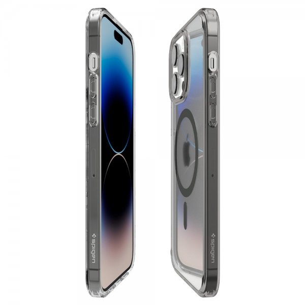 - iPhone 14 Pro - Skal - Ultra Hybrid MagFit - Frost Black