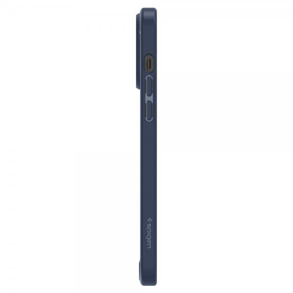 - iPhone 14 Pro - Skal - Ultra Hybrid - Navy Blue
