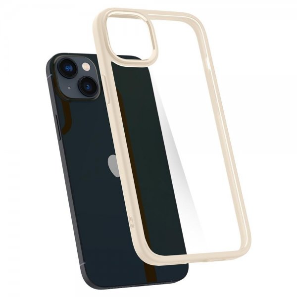 - iPhone 14 - Skal - Ultra Hybrid - Sand Beige