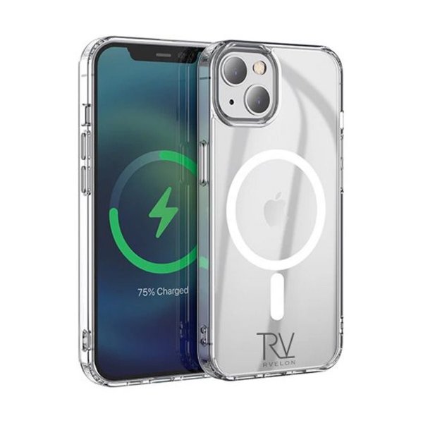 - iPhone 14 - Skal - TPU MagSafe - Transparent