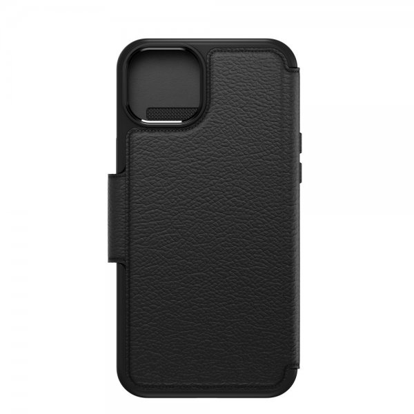 - iPhone 15 Plus - Fodral - Strada MagSafe - Shadow Black
