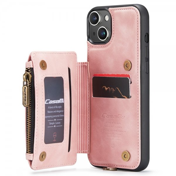 - iPhone 15 Plus - Skal - C20 Series - Rosa