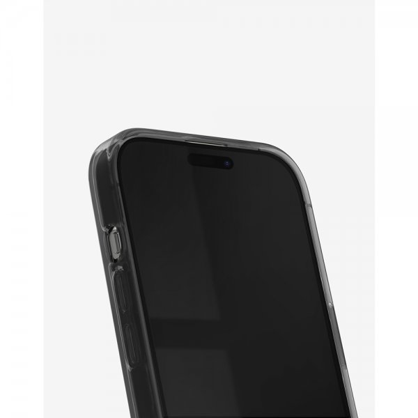 - iPhone 15 Plus - Skal - Clear Case MagSafe - Tinted Black