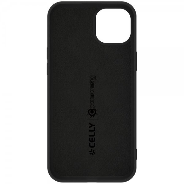 - iPhone 15 Plus - Skal - CROMOMAG - Svart