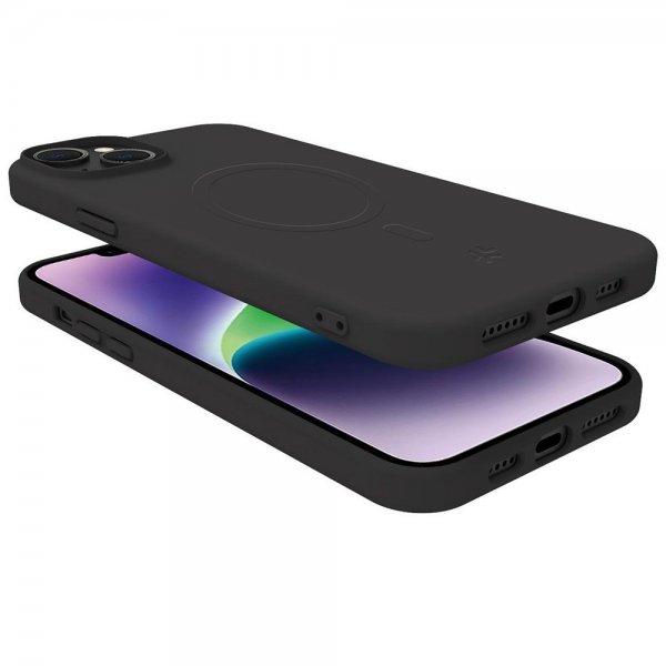 - iPhone 15 Plus - Skal - CROMOMAG - Svart