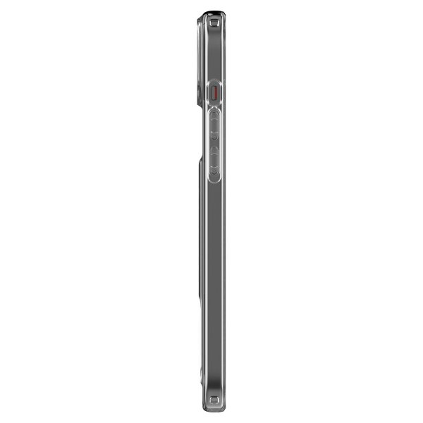 - iPhone 15 Plus - Skal - Crystal Slot - Crystal Clear