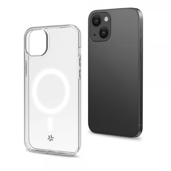 - iPhone 15 Plus - Skal - GELSKINMAG - Transparent