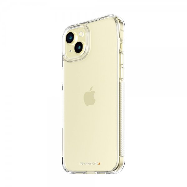 - iPhone 15 Plus - Skal - HardCase D3O - Transparent
