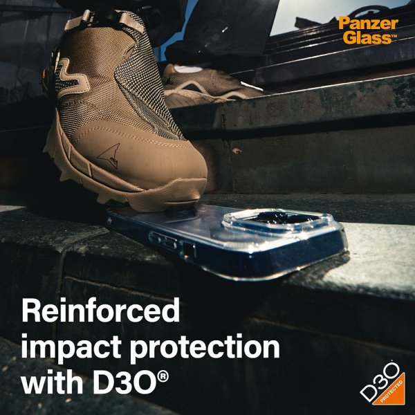 - iPhone 15 Plus - Skal - HardCase D3O - Transparent