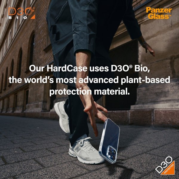 - iPhone 15 Plus - Skal - HardCase D3O - Transparent