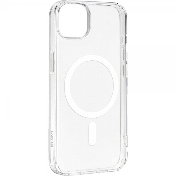 - iPhone 15 Plus - Skal - LITE MAG - Transparent