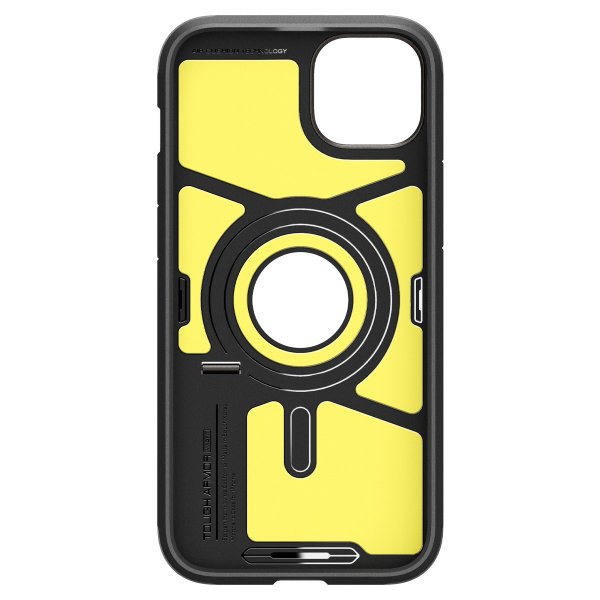 - iPhone 15 Plus - Skal - Tough Armor MagFit - Gunmetal