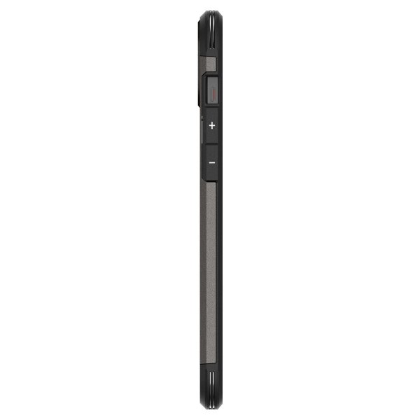 - iPhone 15 Plus - Skal - Tough Armor MagFit - Gunmetal