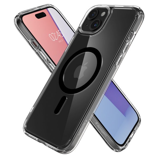 - iPhone 15 Plus - Skal - Ultra Hybrid MagFit - Svart
